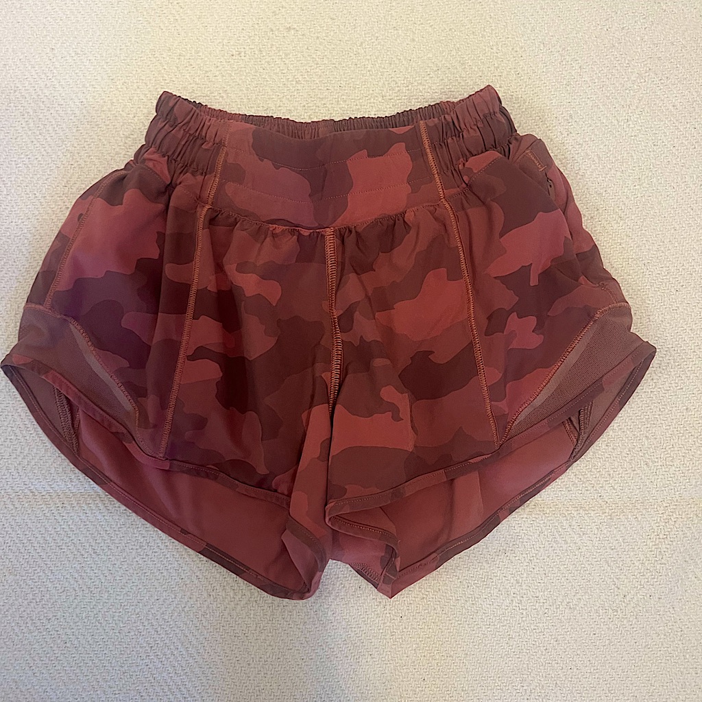 Spiced Chai Cami Lululemon Shorts!!